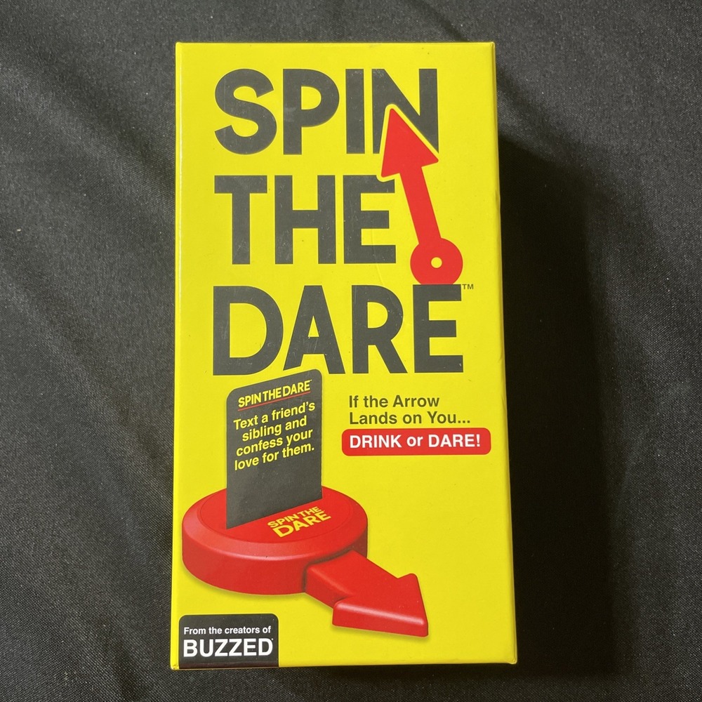 Spin the Dare Game  Fun game for adults